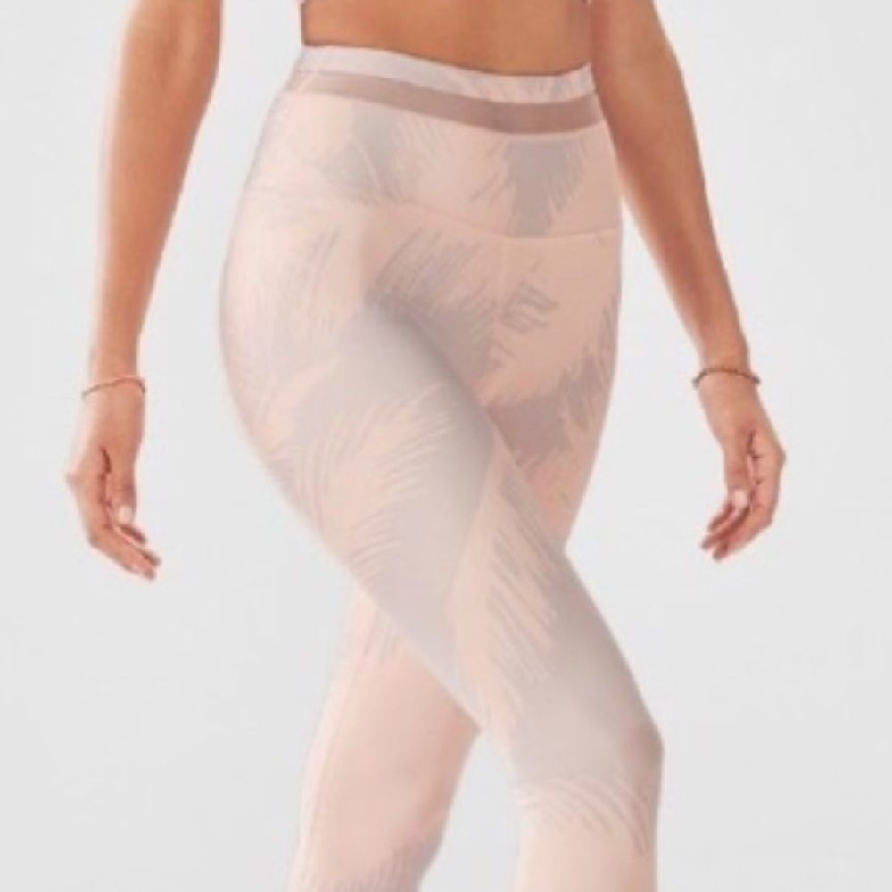 Fabletics | Tropical Print Yoga Pants - Picture 1 of 7
